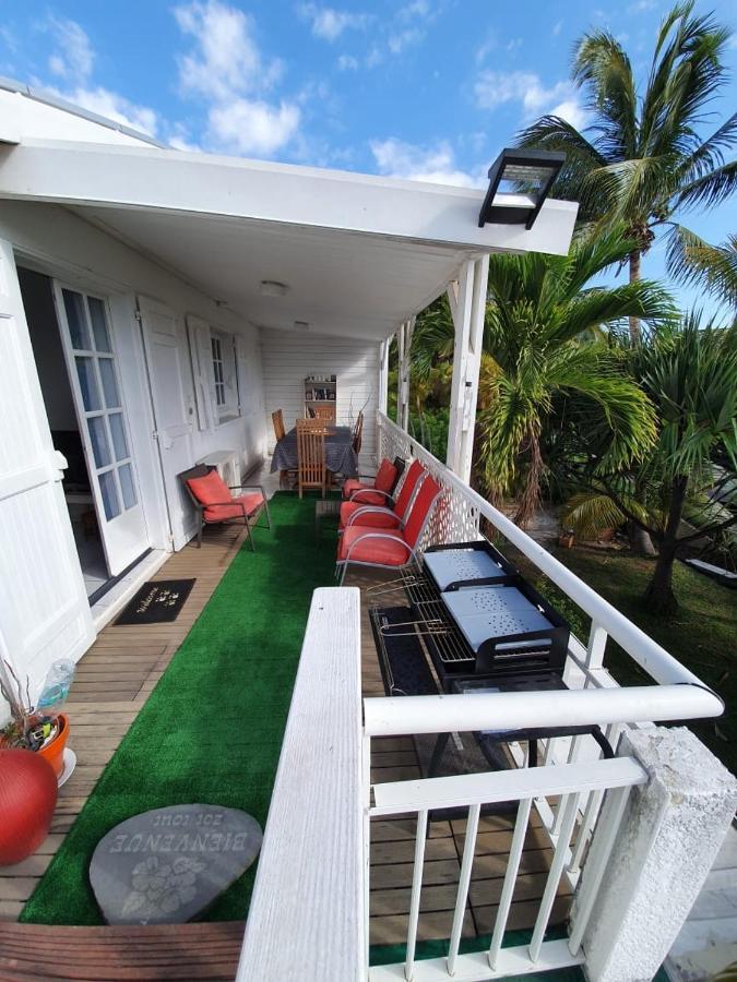 Appart Cocotiers La Saline Les Bains Exterior photo